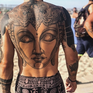 🔥 Fotos sensuales, portafolio de modelo  #24003 Modelo de tatuajes Andrea Cerioli