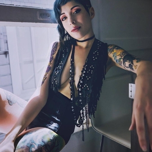 🔥 Fotos sensuales, portafolio de modelo  #23089 Modelo de tatuajes Claire West