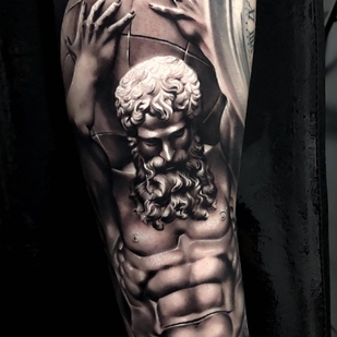 tatuaje #23314 | Tattoo Artist Samurai Standoff