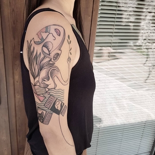 tatuaje #23084 | Tattoo Artist Matteo Cascetti