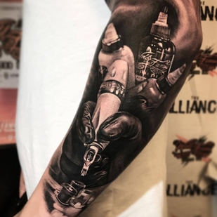 tatuaje #23268 | Tattoo Artist Zhang Po