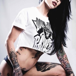 🔥 Fotos sensuales, portafolio de modelo  #23414 Modelo de tatuajes Brianna Hull