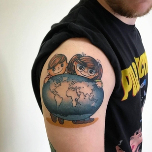 tatuaje #22926 | Tattoo Artist Dima Inmirrioi