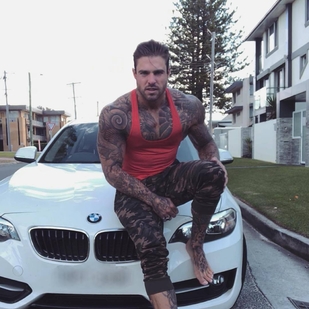 🔥 Fotos sensuales, portafolio de modelo  #24126 Modelo de tatuajes DAVID HARRIS