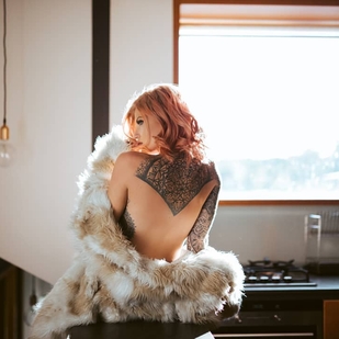 🔥 Fotos sensuales, portafolio de modelo  #23132 Modelo de tatuajes Dolly D