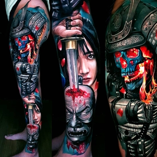 tatuaje #23719 | Tattoo Artist Akbar Tawakkal