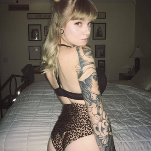 🔥 Fotos sensuales, portafolio de modelo  #23178 Modelo de tatuajes Brittany Jeanne