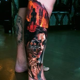 tatuaje #23721 | Tattoo Artist Akbar Tawakkal