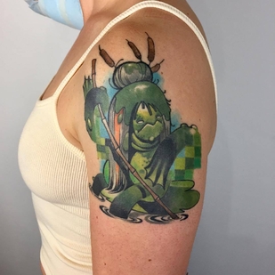 tatuaje #23480 | Tattoo Artist Lesha Lauz