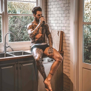 🔥 Fotos sensuales, portafolio de modelo  #23872 Modelo de tatuajes ANDY WRAY