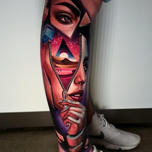 tatuaje #23724 | Tattoo Artist Akbar Tawakkal