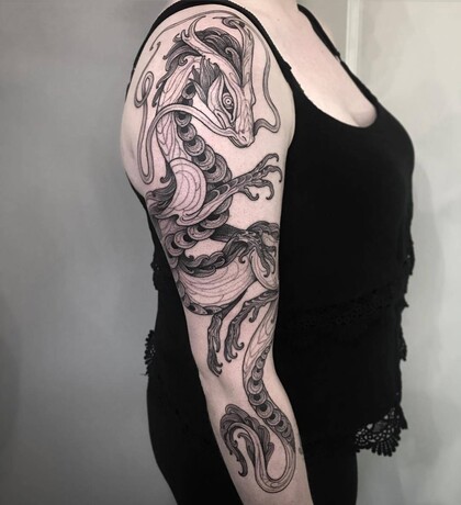 Ideas de Tatuajes #23516 Tattoo Artist Nomi Chi