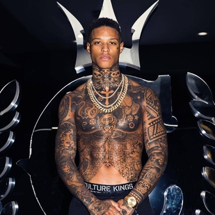 🔥 Fotos sensuales, portafolio de modelo  #23912 Modelo de tatuajes Tyrone Hermitt