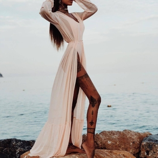 🔥 Fotos sensuales, portafolio de modelo  #23928 Modelo de tatuajes Giada Longo