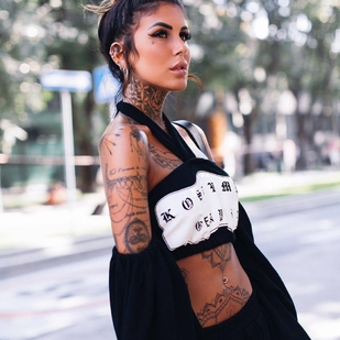 🔥 Fotos sensuales, portafolio de modelo  #23930 Modelo de tatuajes Giada Longo