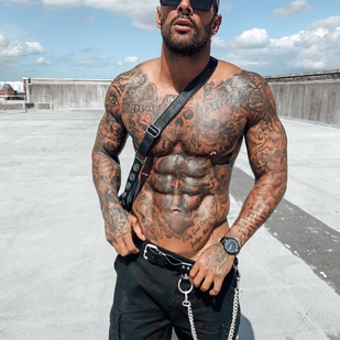 🔥 Fotos sensuales, portafolio de modelo  #24038 Modelo de tatuajes Leon Scott