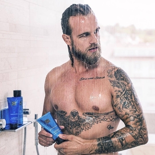 🔥 Fotos sensuales, portafolio de modelo  #23800 Modelo de tatuajes Lennard Wickel