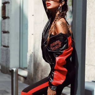 🔥 Fotos sensuales, portafolio de modelo  #23932 Modelo de tatuajes Giada Longo