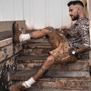 🔥 Fotos sensuales, portafolio de modelo  #24145 Modelo de tatuajes Patrick Dos Santos Aveiro