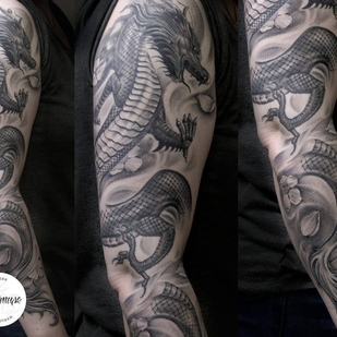 tatuaje #22850 | Tattoo Artist Andrey Sergeevich Solodyazhnikov