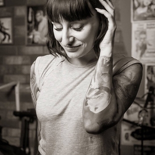 🔥 Fotos sensuales, portafolio de modelo  #23244 Modelo de tatuajes Dekteva Tatyanka