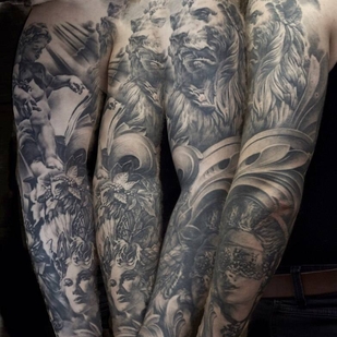 tatuaje #23251 | Tattoo Artist Artem Marchenko