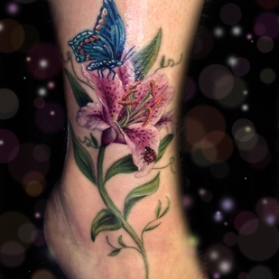 tatuaje #22820 | Tattoo Artist Megan Wood