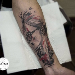 tatuaje #22856 | Tattoo Artist Andrey Sergeevich Solodyazhnikov