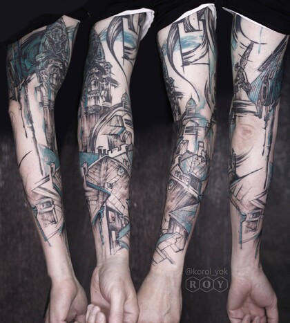 Ideas de Tatuajes #32009 Tattoo Artist Lena Koroleva
