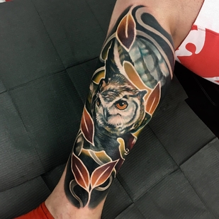 tatuaje #32055 | Tattoo Artist Juan Enrique Suarez