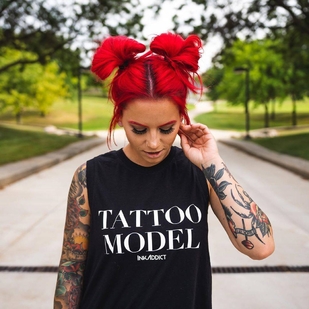 🔥 Fotos sensuales, portafolio de modelo  #32132 Modelo de tatuajes Tori Surowiec