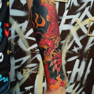 tatuaje #32188 | Tattoo Artist Aleksandr (Faust) Stroilov