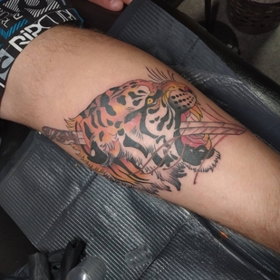 tatuaje #32161 | Tattoo Artist Aleksandr (Faust) Stroilov