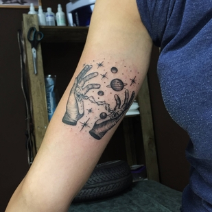 tatuaje #32194 | Tattoo Artist Aleksandr (Faust) Stroilov