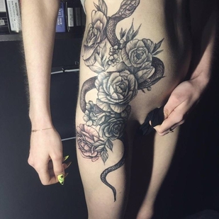 tatuaje #32223 | Tattoo Artist Vladislav Kalugin