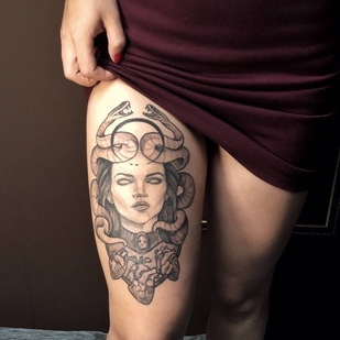 tatuaje #32234 | Tattoo Artist Vladislav Kalugin