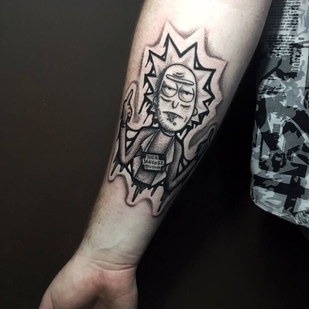 tatuaje #32239 | Tattoo Artist Vladislav Kalugin