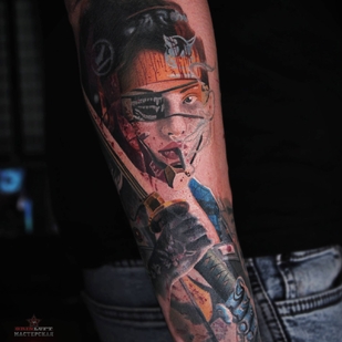 tatuaje #32266 | Tattoo Artist Oleg kaBe