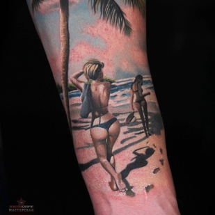 tatuaje #32270 | Tattoo Artist Oleg kaBe