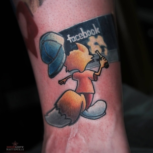 tatuaje #32289 | Tattoo Artist Oleg kaBe