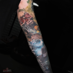 tatuaje #32293 | Tattoo Artist Oleg kaBe