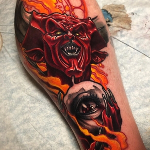 tatuaje #32334 | Tattoo Artist Jeff Saunders