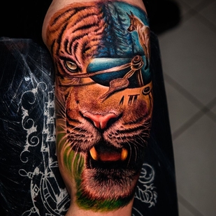 tatuaje #37086 | Tattoo Artist Lena Diamanti