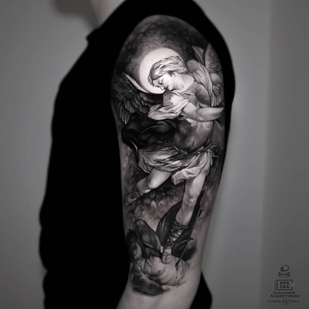 tatuaje #37091 | Tattoo Artist Aleksandr Ahmertdinov