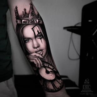 tatuaje #37093 | Tattoo Artist Aleksandr Ahmertdinov