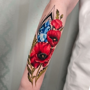 tatuaje #41755 | Tattoo Artist Kristina Galiulina / Crystal Tattoo