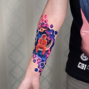 tatuaje #41758 | Tattoo Artist Kristina Galiulina / Crystal Tattoo