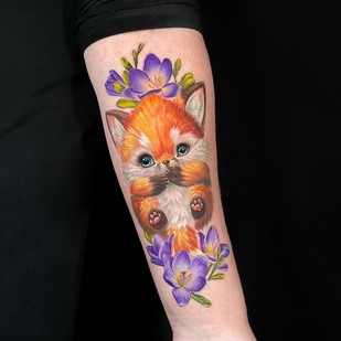 tatuaje #41763 | Tattoo Artist Kristina Galiulina / Crystal Tattoo