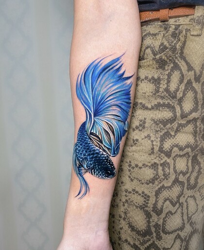 Ideas de Tatuajes #41762 Tattoo Artist Kristina Galiulina / Crystal Tattoo