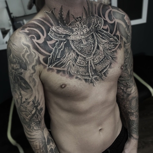 tatuaje #41807 | Tattoo Artist Yavtushenko Dmitriy